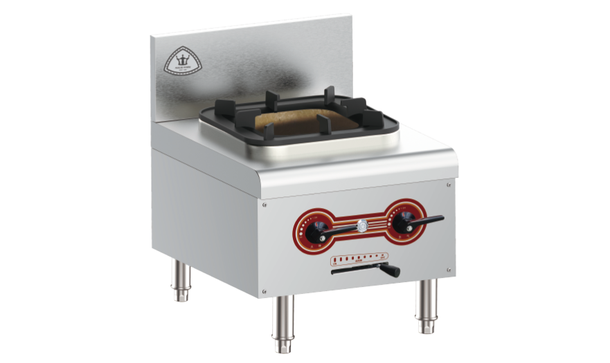 燃气鼓风矮汤炉商用款